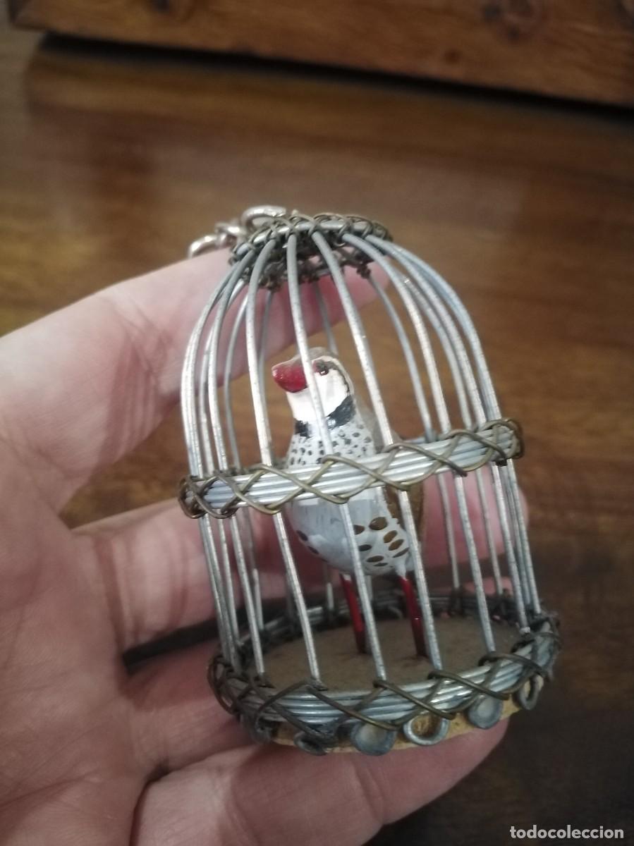 Antig&uuml;edades: Miniatura jaul&oacute;n con perdig&oacute;n. Tipo grillera. - Foto 5