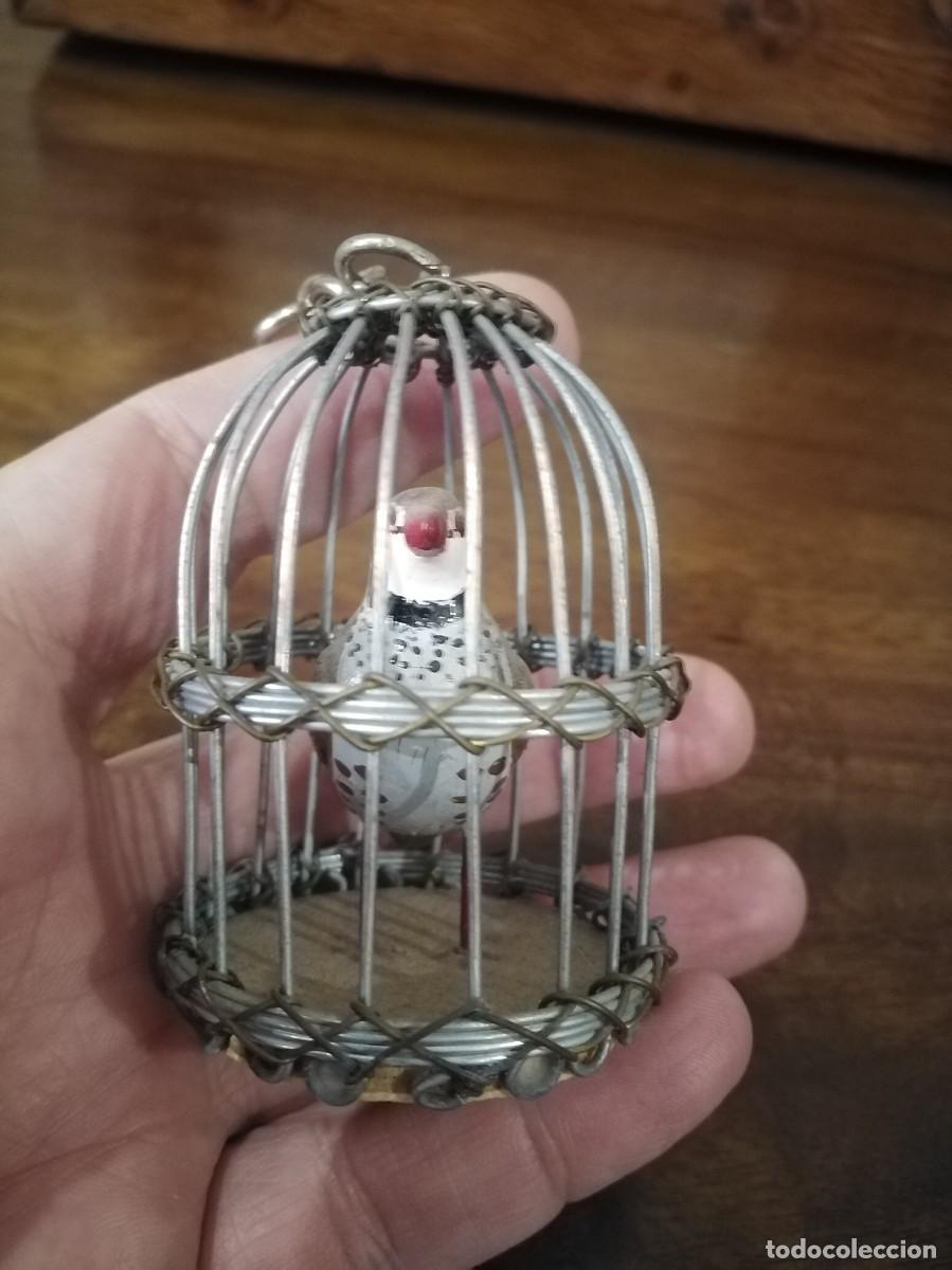 Antig&uuml;edades: Miniatura jaul&oacute;n con perdig&oacute;n. Tipo grillera. - Foto 6