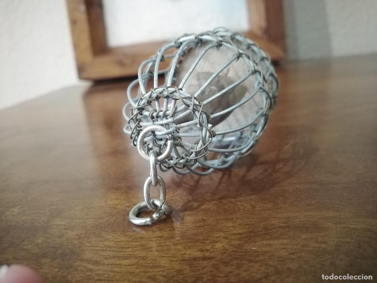 Antig&uuml;edades: Miniatura jaul&oacute;n con perdig&oacute;n. Tipo grillera. - Foto 7