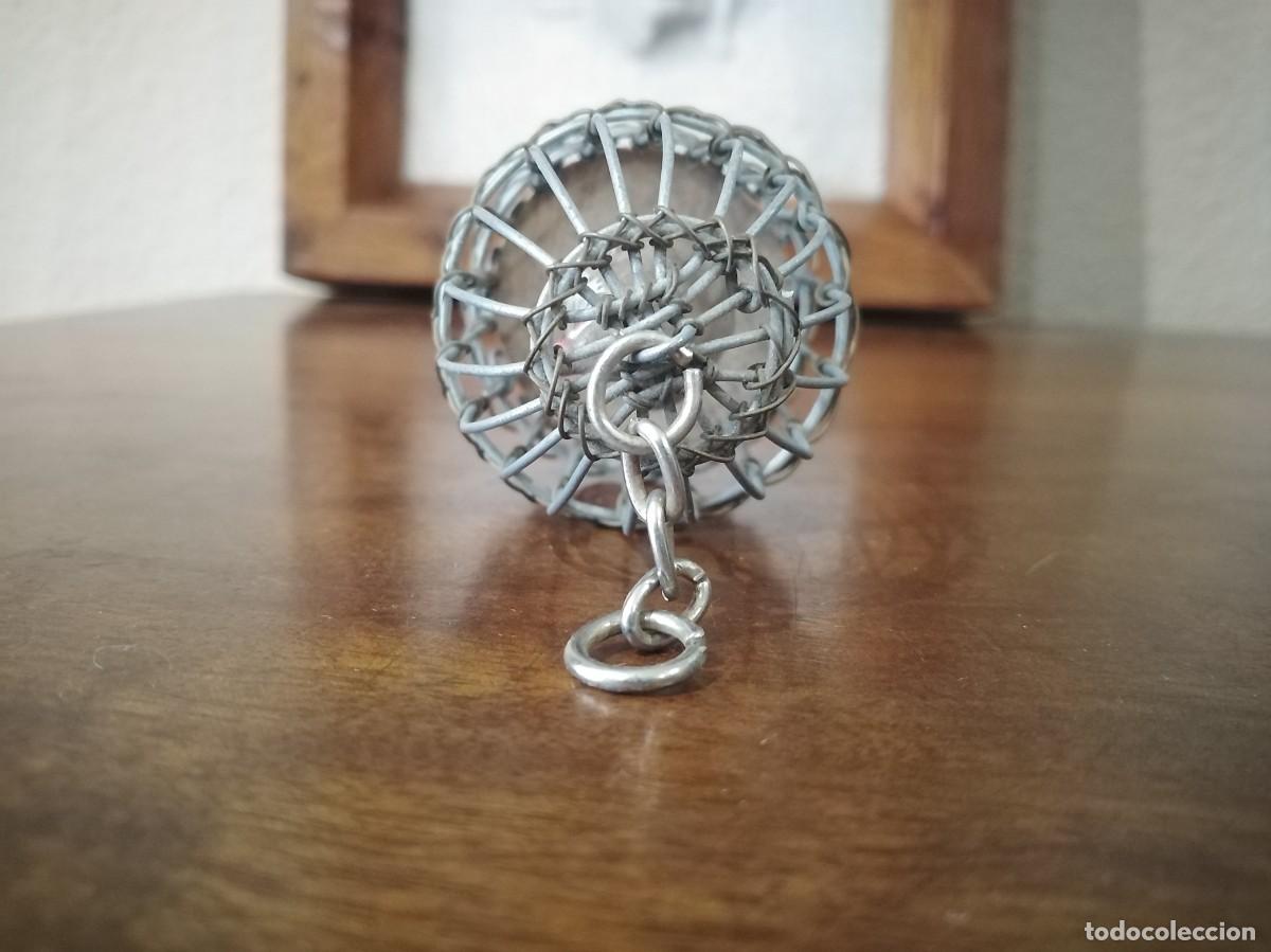 Antig&uuml;edades: Miniatura jaul&oacute;n con perdig&oacute;n. Tipo grillera. - Foto 8