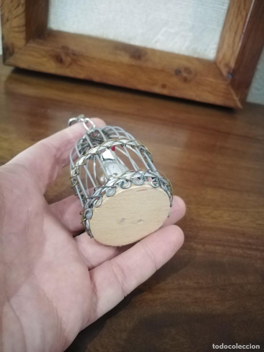 Antig&uuml;edades: Miniatura jaul&oacute;n con perdig&oacute;n. Tipo grillera. - Foto 9