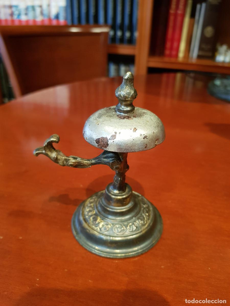 Antig&uuml;edades: ANTIGUO TIMBRE DE HOTEL - Foto 2