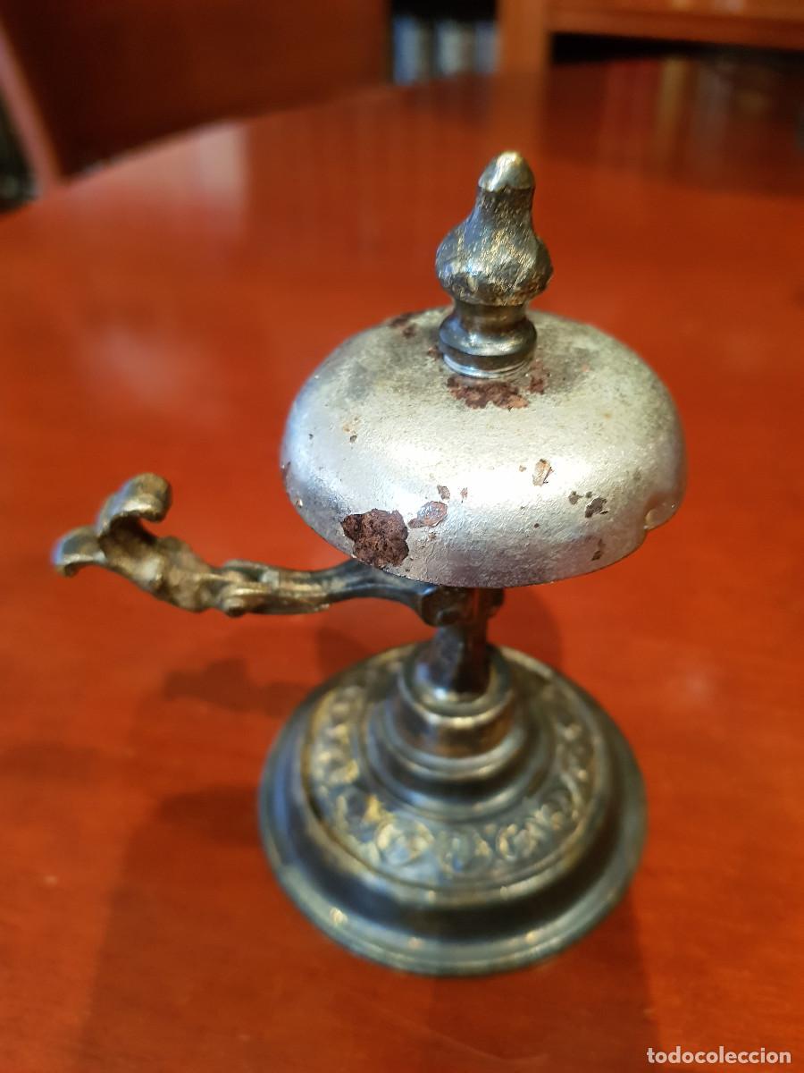 Antig&uuml;edades: ANTIGUO TIMBRE DE HOTEL - Foto 3