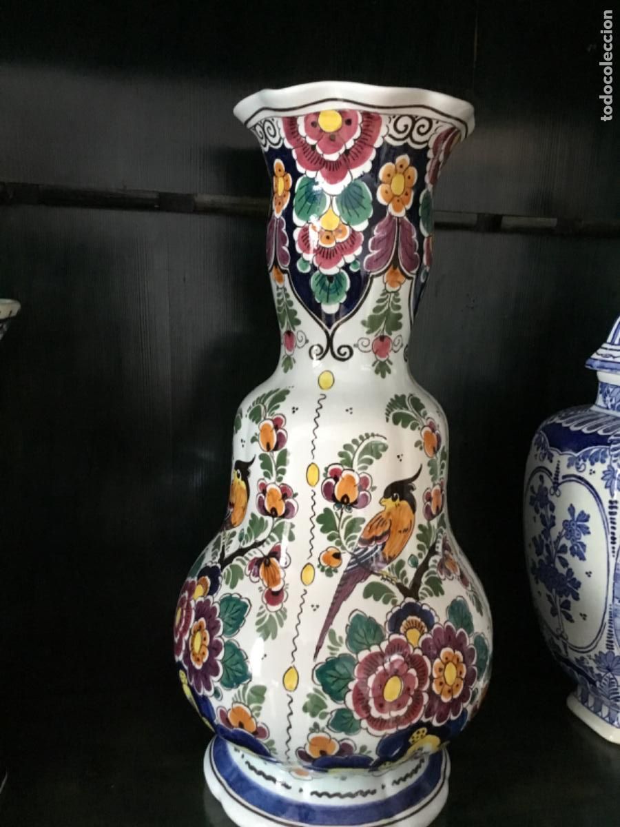 Antig&uuml;edades: jarr&oacute;n. Delft. Polychrome. Holland. Perfecto estado. - Foto 2