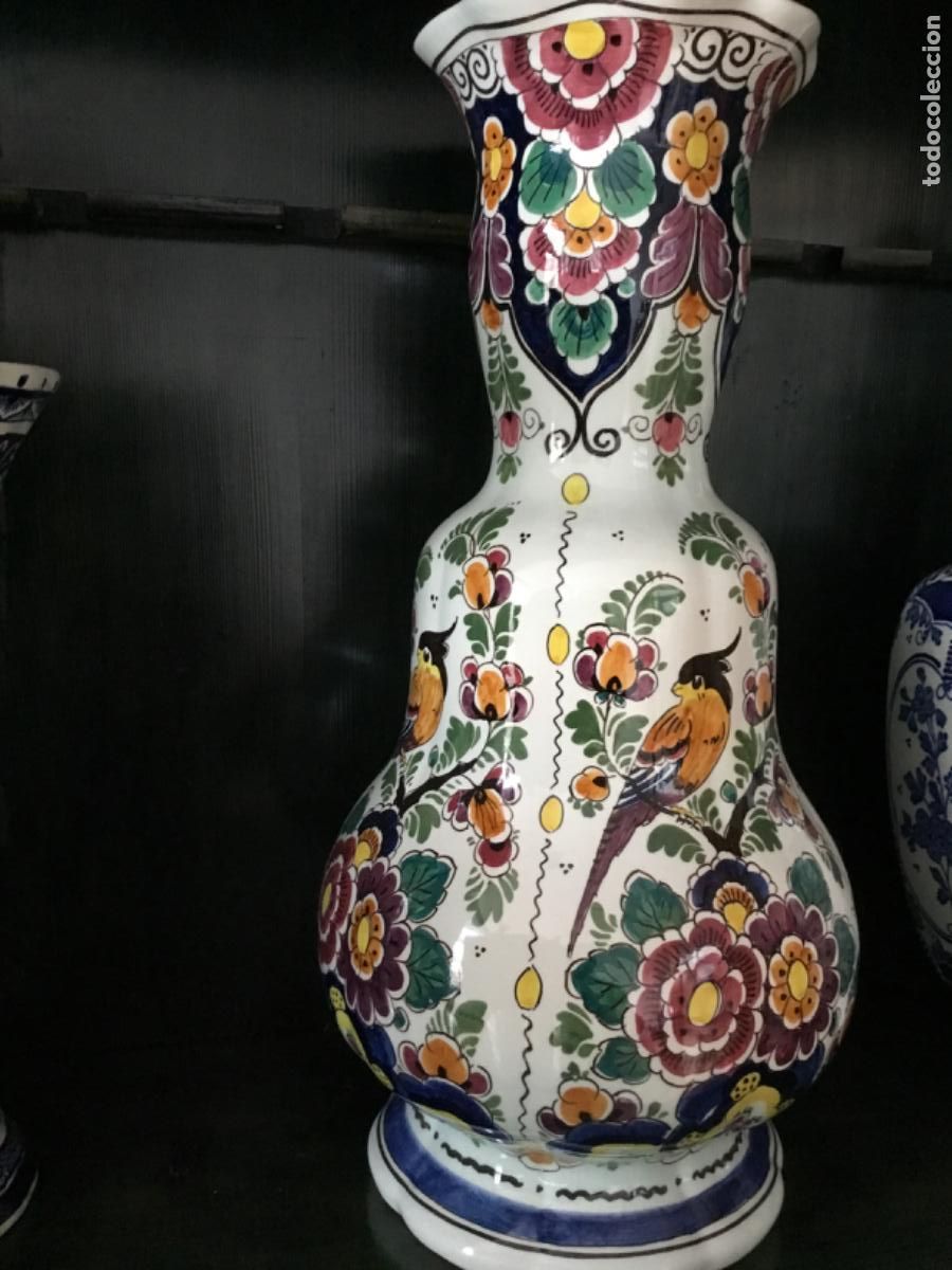 Antig&uuml;edades: jarr&oacute;n. Delft. Polychrome. Holland. Perfecto estado. - Foto 3
