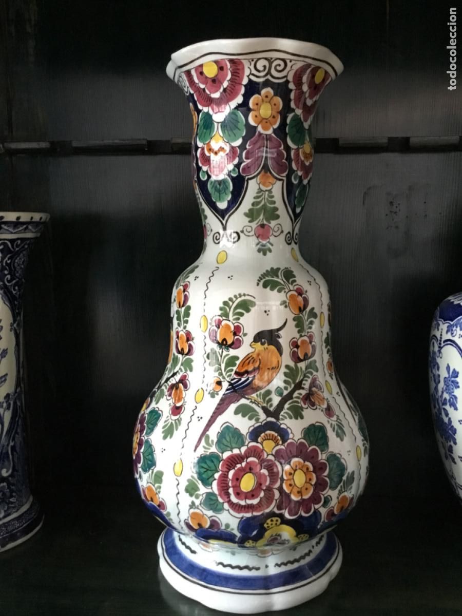 Antig&uuml;edades: jarr&oacute;n. Delft. Polychrome. Holland. Perfecto estado. - Foto 4