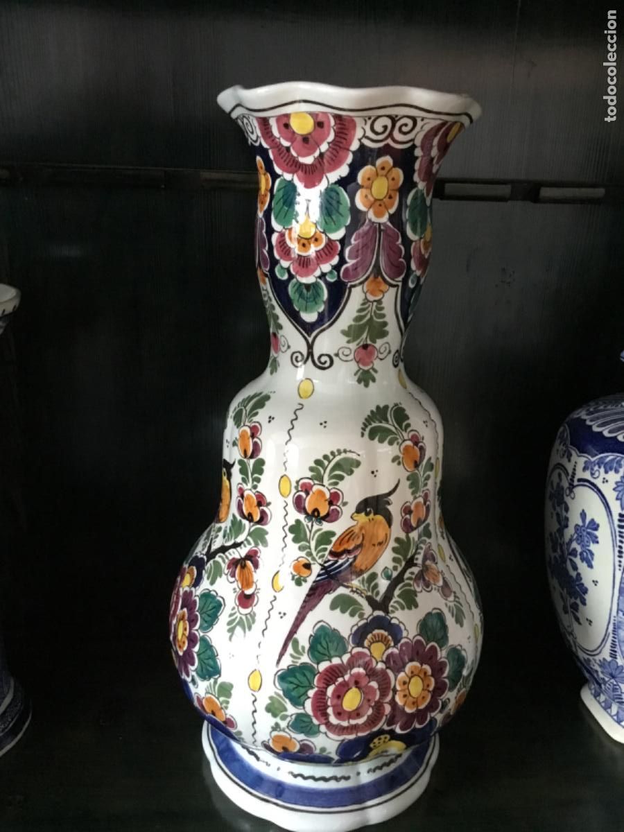 Antig&uuml;edades: jarr&oacute;n. Delft. Polychrome. Holland. Perfecto estado. - Foto 1