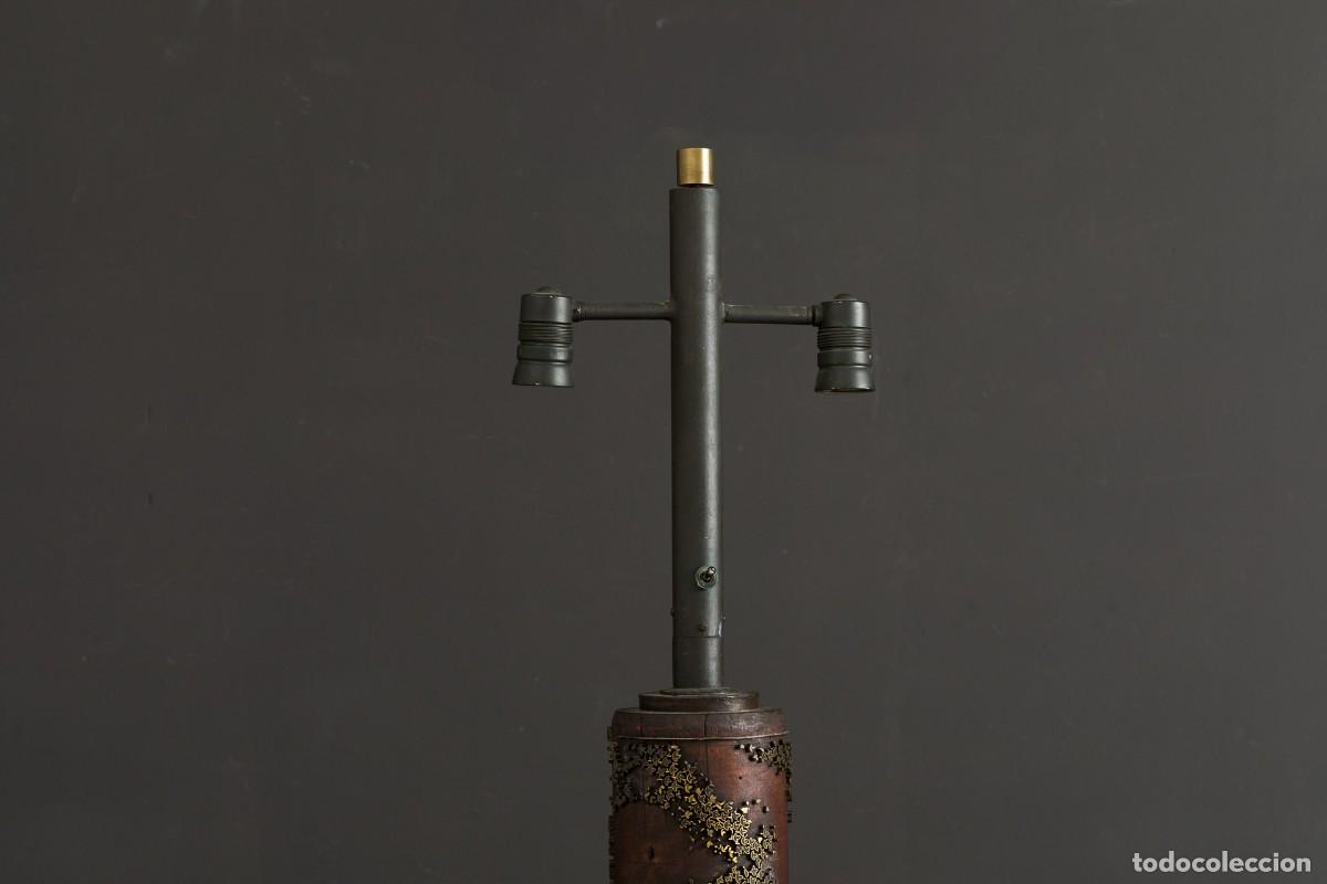 Antig&uuml;edades: L&aacute;mpara de estilo industrial - Foto 3