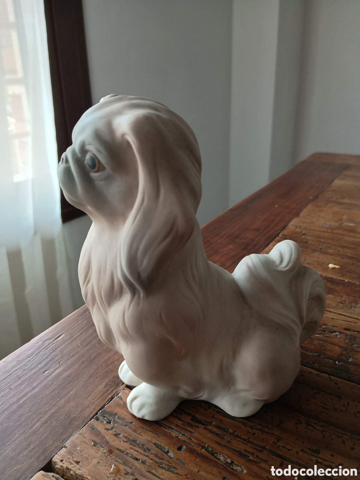 Antig&uuml;edades: Perro Lladr&oacute; pequines - Foto 2