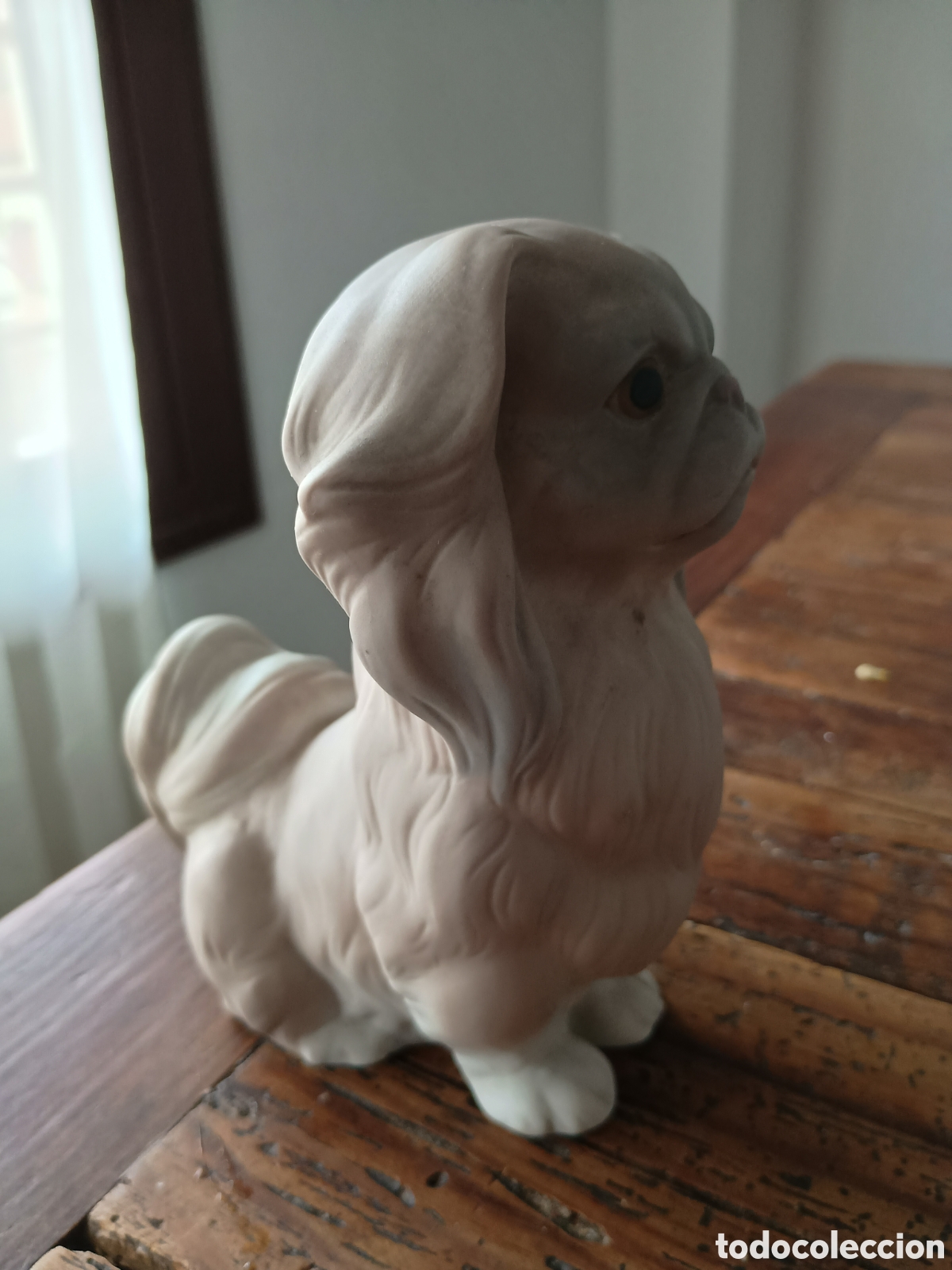 Antig&uuml;edades: Perro Lladr&oacute; pequines - Foto 3