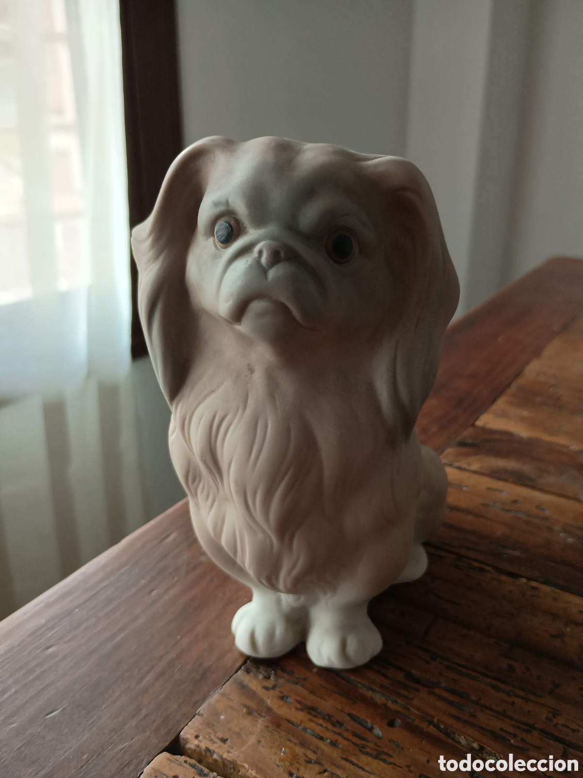 Antig&uuml;edades: Perro Lladr&oacute; pequines - Foto 1