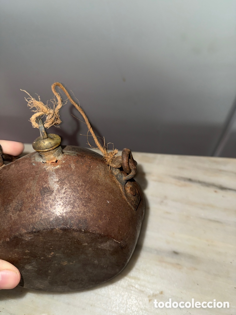 Antig&uuml;edades: Redina peque&ntilde;a de hierro - Foto 2
