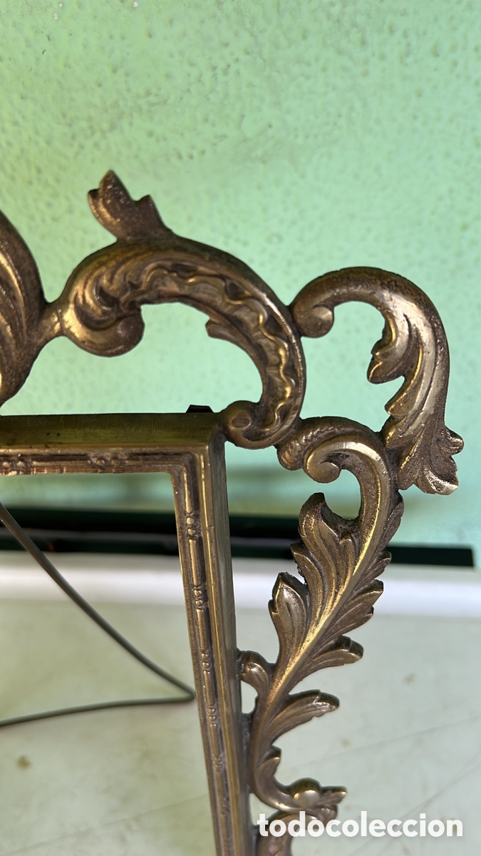 Antig&uuml;edades: GRAN MARCO BRONCE LABRADO - Foto 2