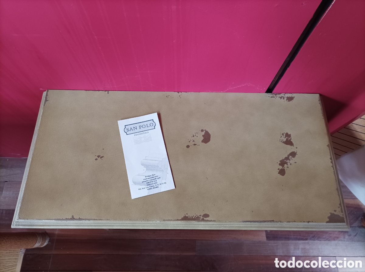 Antig&uuml;edades: Mueble Consola francesa policromada - Foto 2