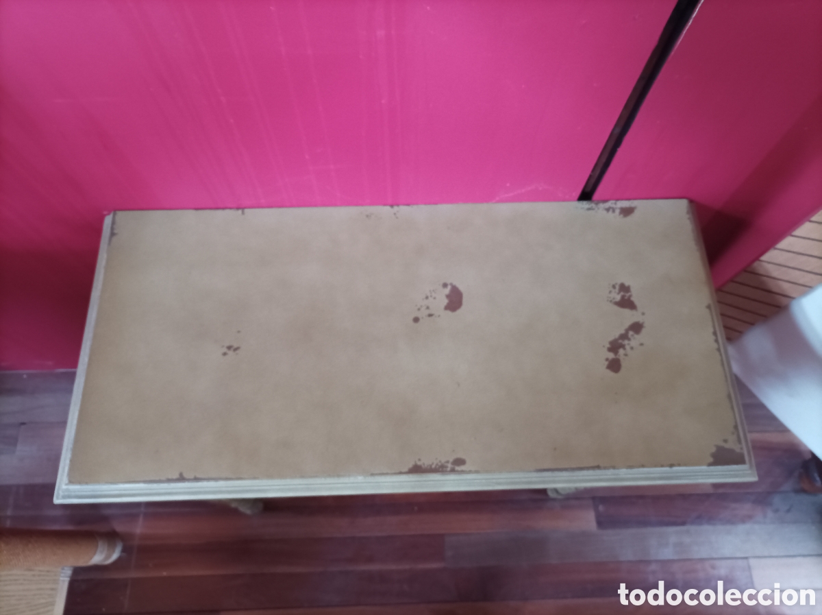 Antig&uuml;edades: Mueble Consola francesa policromada - Foto 3