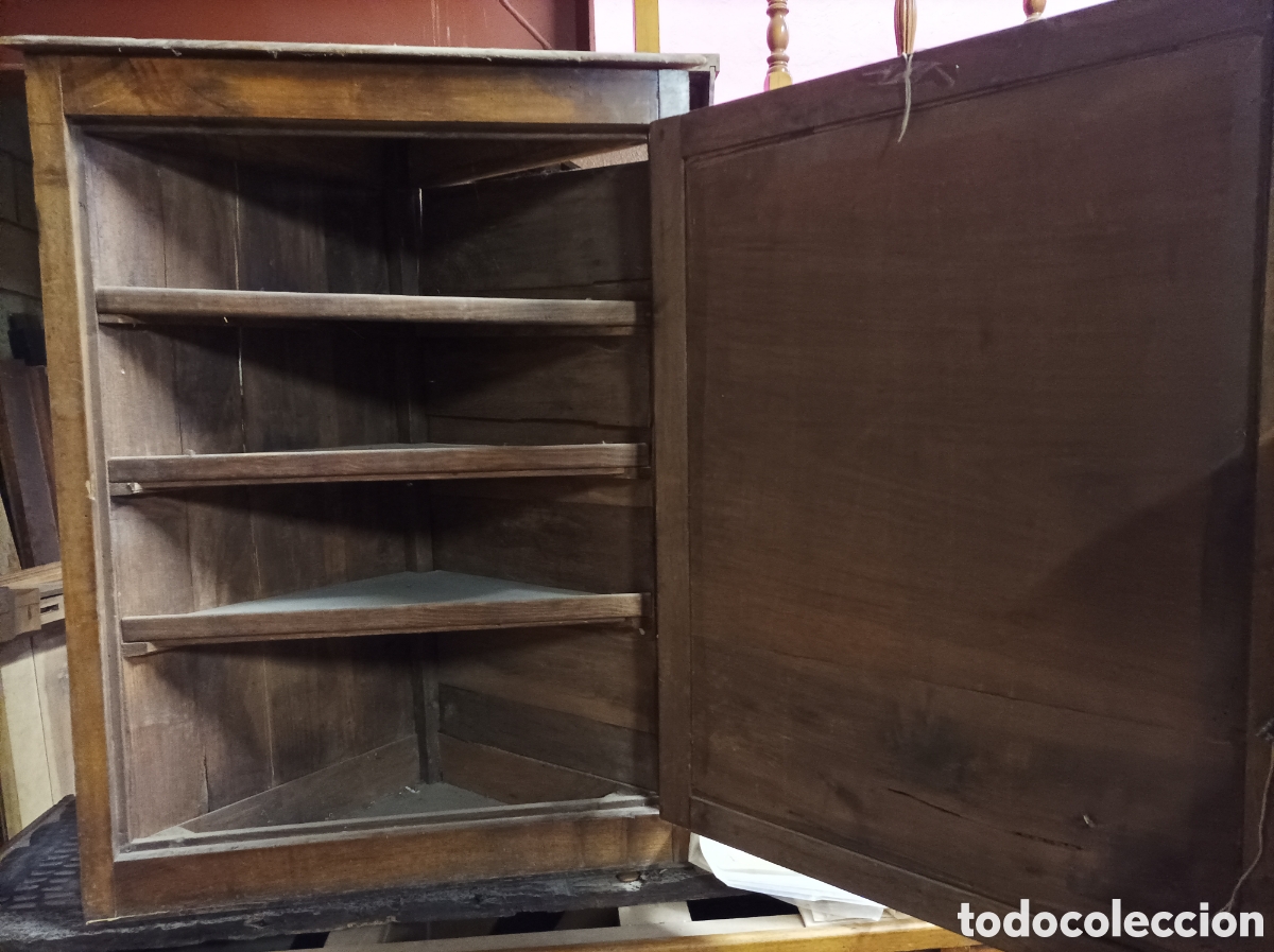 Antig&uuml;edades: Rinconera. Confitiere. Mueble de esquina - Foto 4