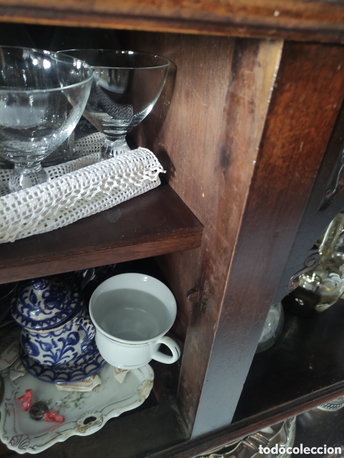Antig&uuml;edades: Mueble trinchero estilo renacimiento - Foto 28