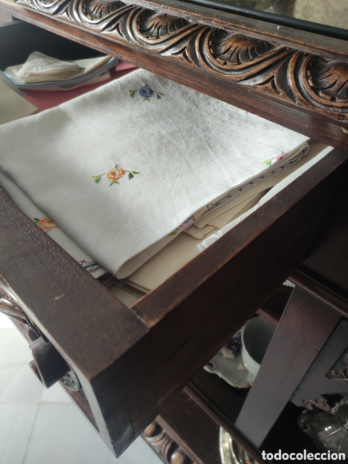 Antig&uuml;edades: Mueble trinchero estilo renacimiento - Foto 29