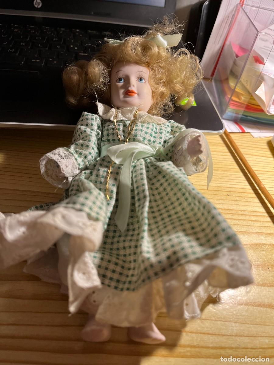 Antig&uuml;edades: muneca galleta com 20cm alto - Foto 1