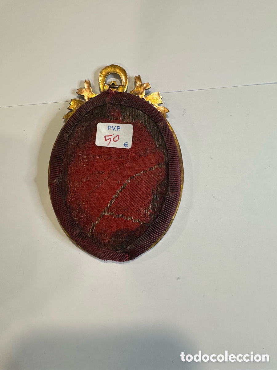 Antig&uuml;edades: Marco bronce antiguo - Foto 2