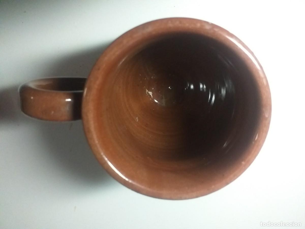 Antig&uuml;edades: Peque&ntilde;a jarra de ceramica. - Foto 3