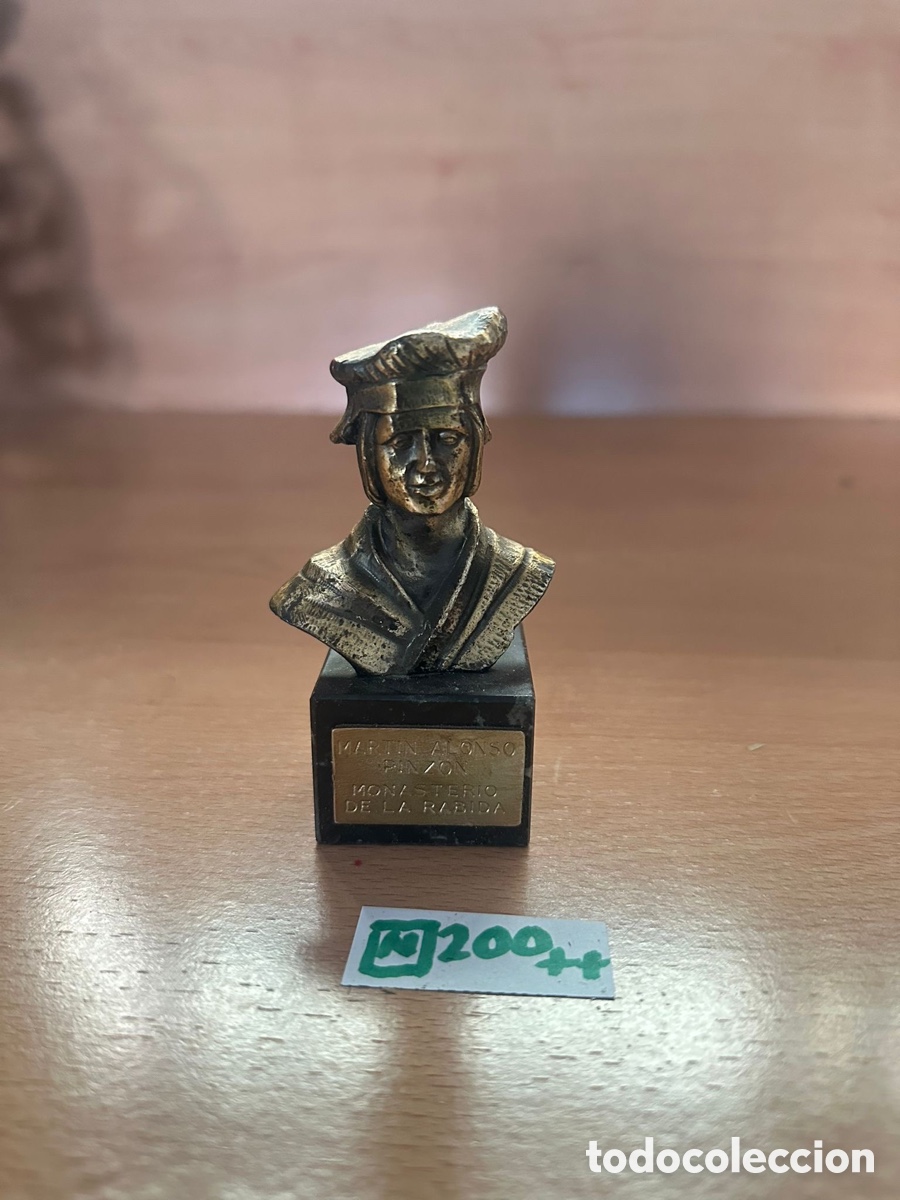 Antig&uuml;edades: MART&Iacute;N ALONSO PINZON MONASTERIO DE LA RABIDA - Foto 1