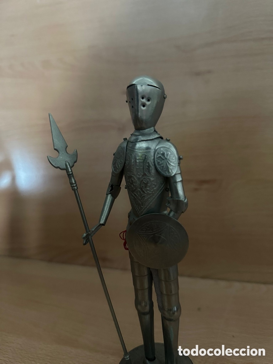 Antig&uuml;edades: Antiguo CABALLERO MEDIEVAL - Foto 2