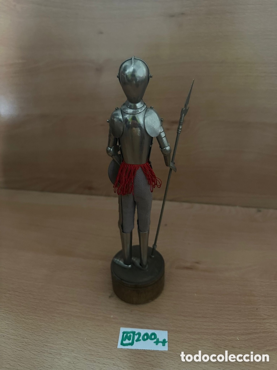 Antig&uuml;edades: Antiguo CABALLERO MEDIEVAL - Foto 4