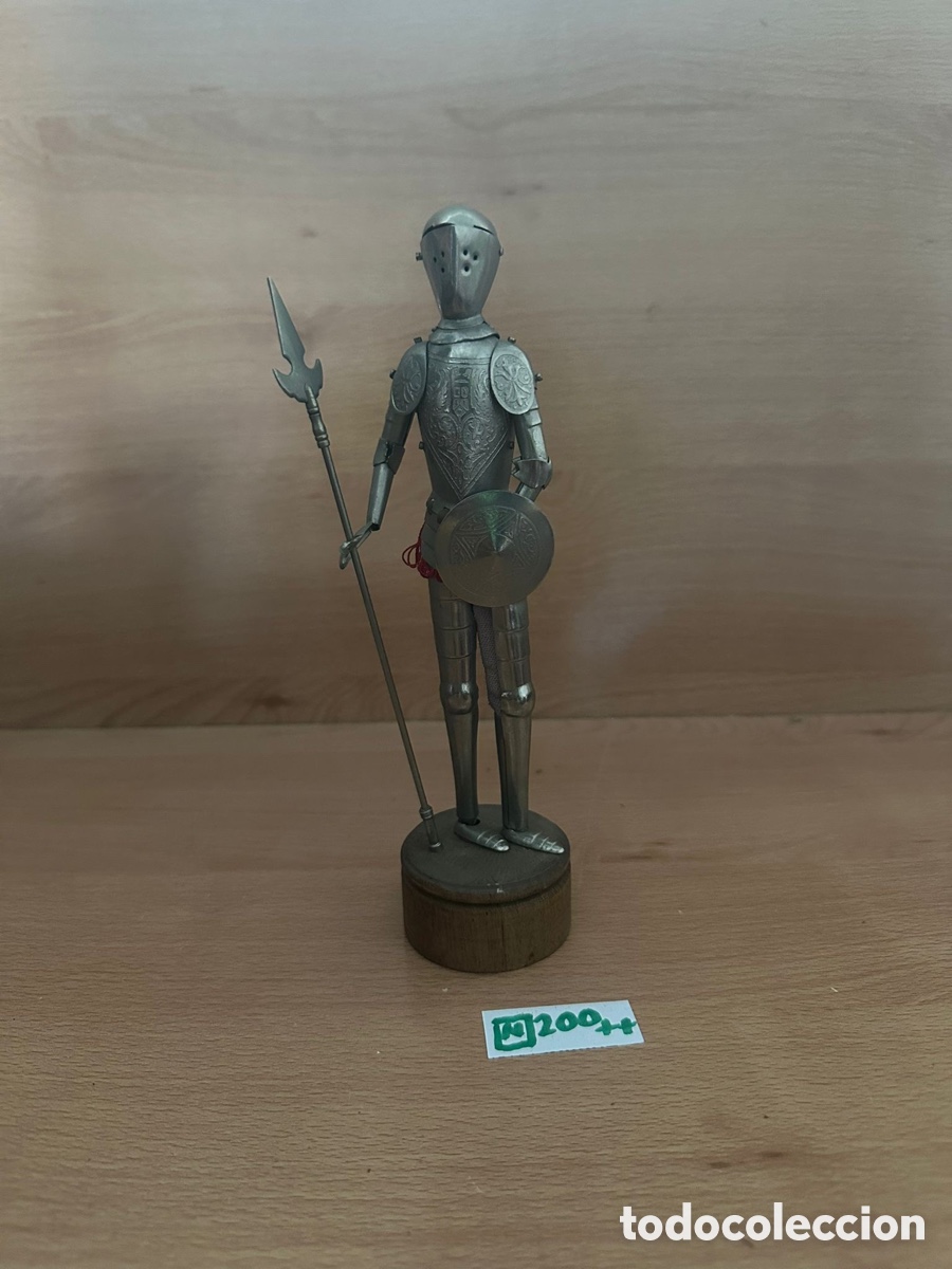 Antig&uuml;edades: Antiguo CABALLERO MEDIEVAL - Foto 1