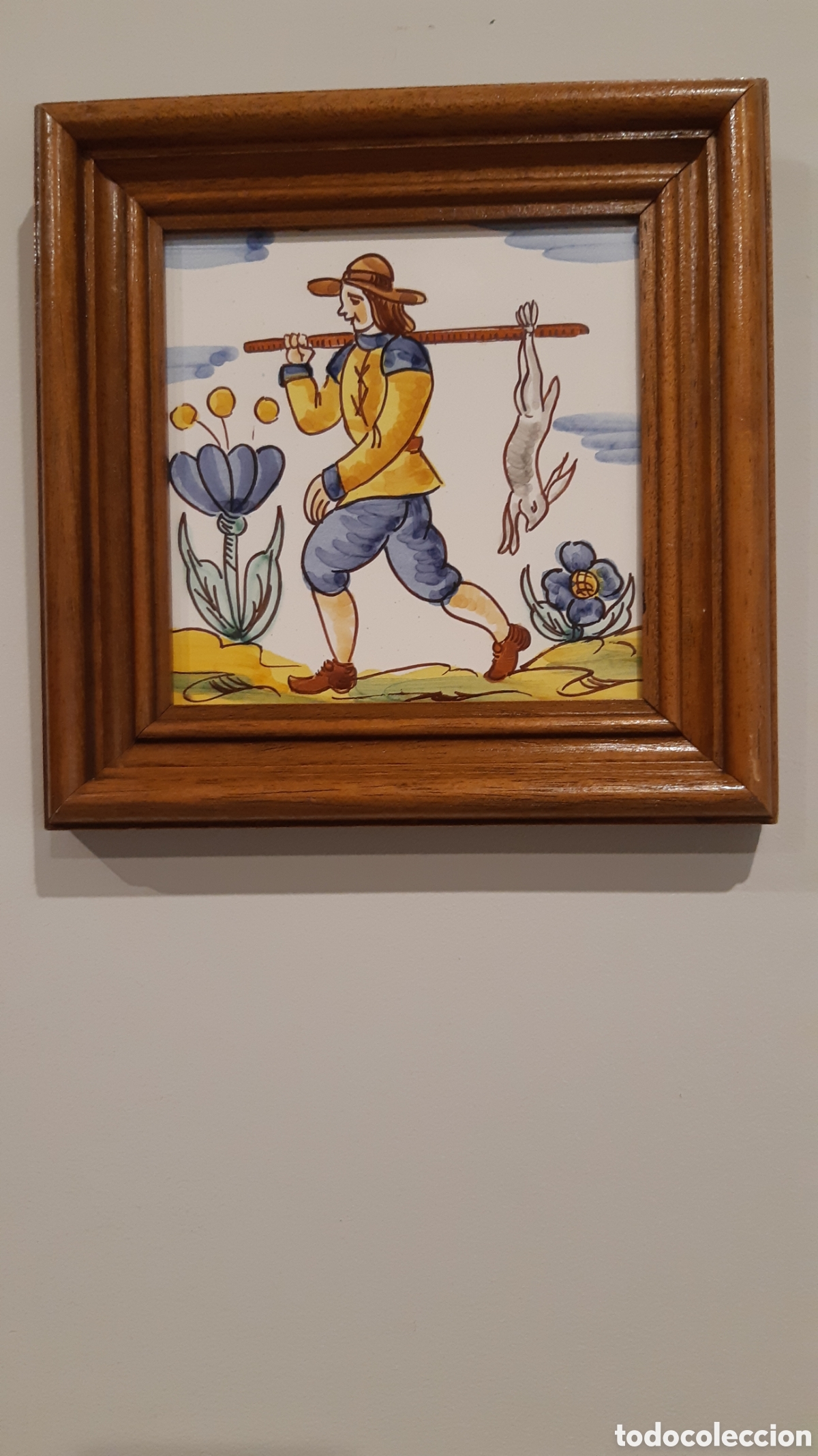 Antig&uuml;edades: Azulejo oficios S. XX - Foto 1