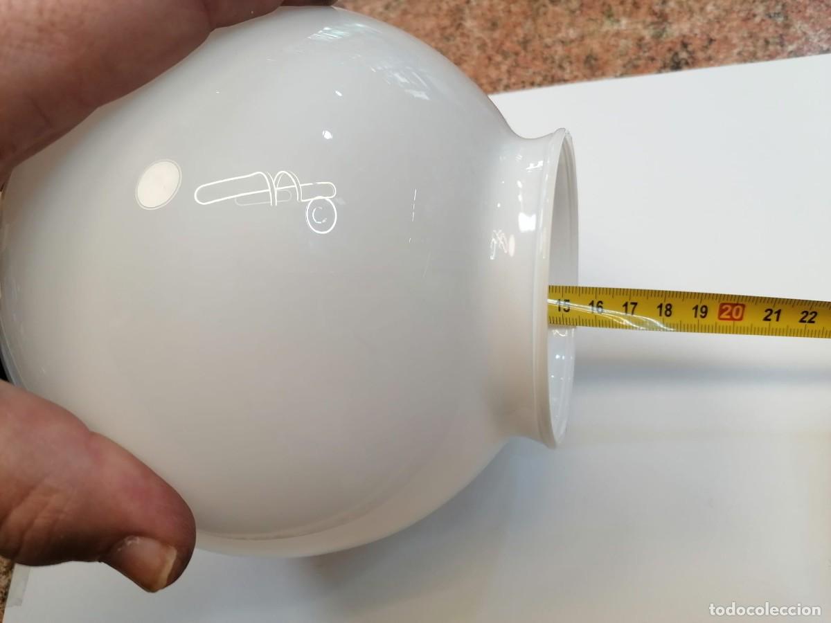 Antig&uuml;edades: TULIPA BOLA OPAL BRILLO CON GREYPA - Foto 2