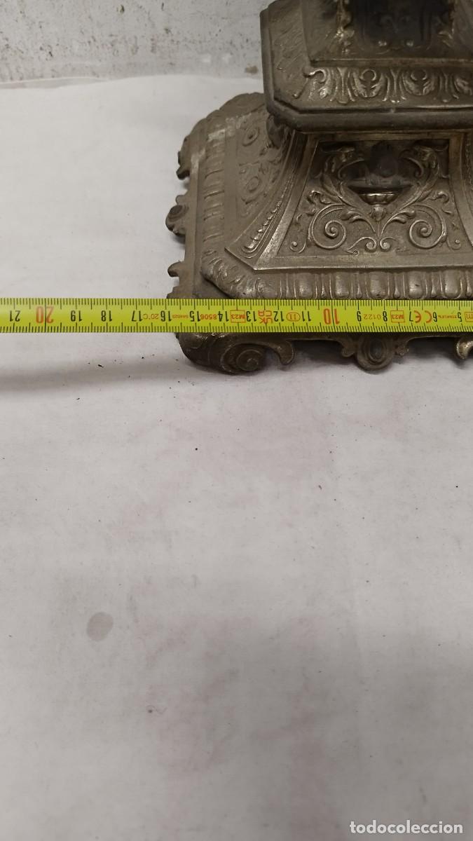 Antig&uuml;edades: Antiguo Copon copa,tipo Macetero.Siglo XIX - Foto 20