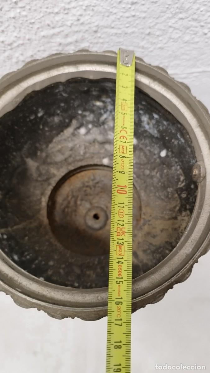 Antig&uuml;edades: Antiguo Copon copa,tipo Macetero.Siglo XIX - Foto 21
