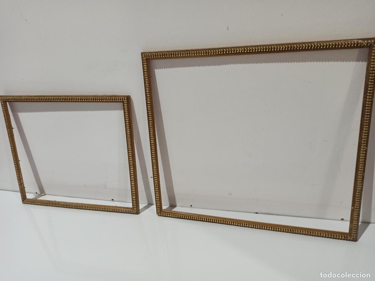 Antig&uuml;edades: Lote marcos de madera. - Foto 1