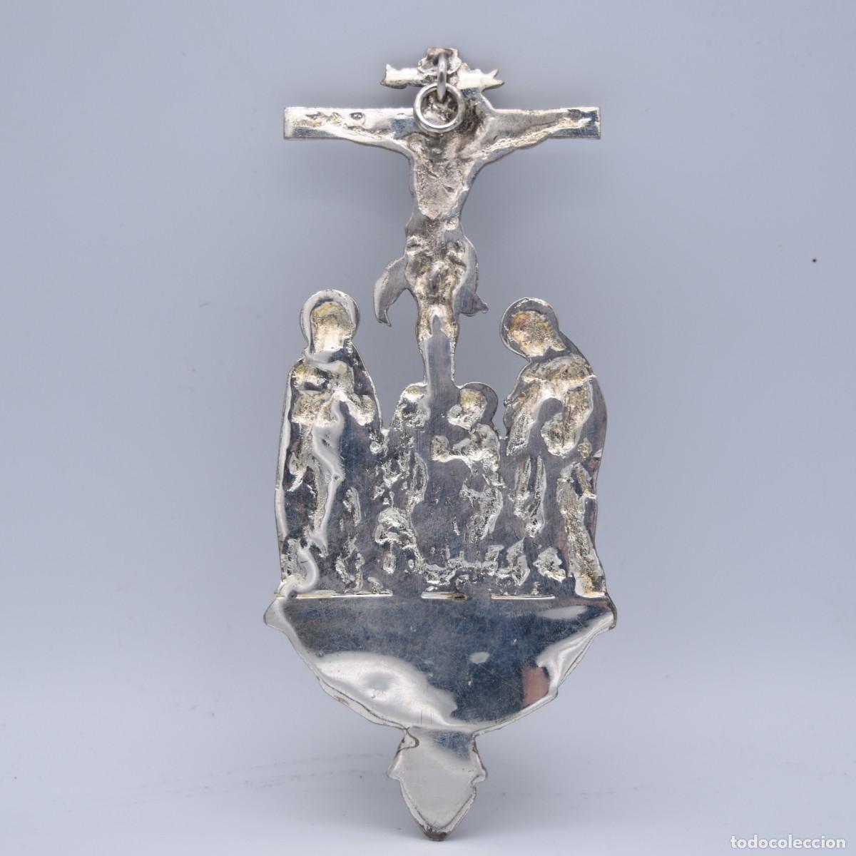 Antig&uuml;edades: Benditera de plata - R. Sunyer - Foto 10