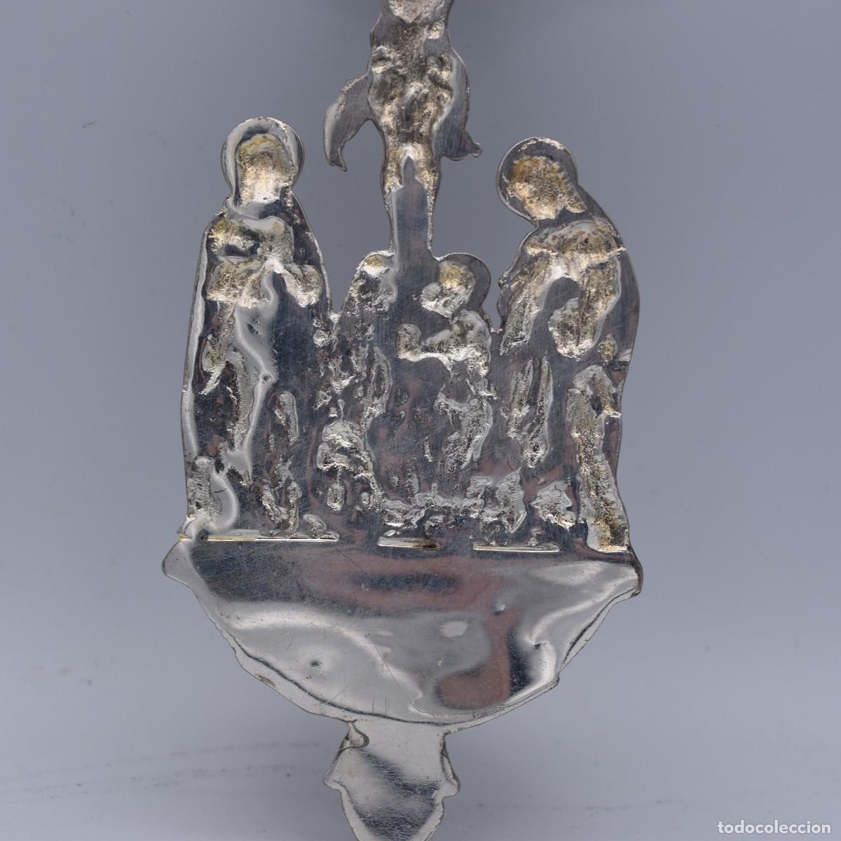Antig&uuml;edades: Benditera de plata - R. Sunyer - Foto 12