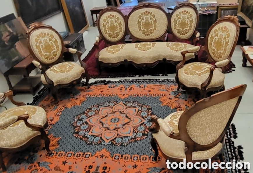 Antig&uuml;edades: Siller&iacute;a de madera noble - Foto 1