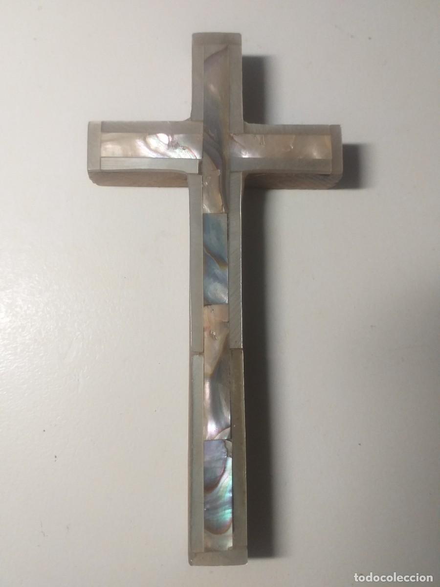 Antig&uuml;edades: Cruz de n&aacute;car de Jerusal&eacute;n - Foto 1