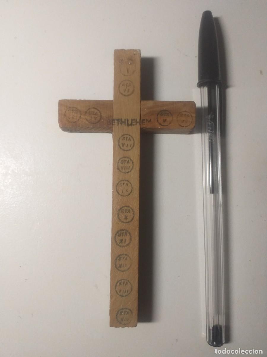 Antig&uuml;edades: Cruz de n&aacute;car de Jerusal&eacute;n - Foto 2