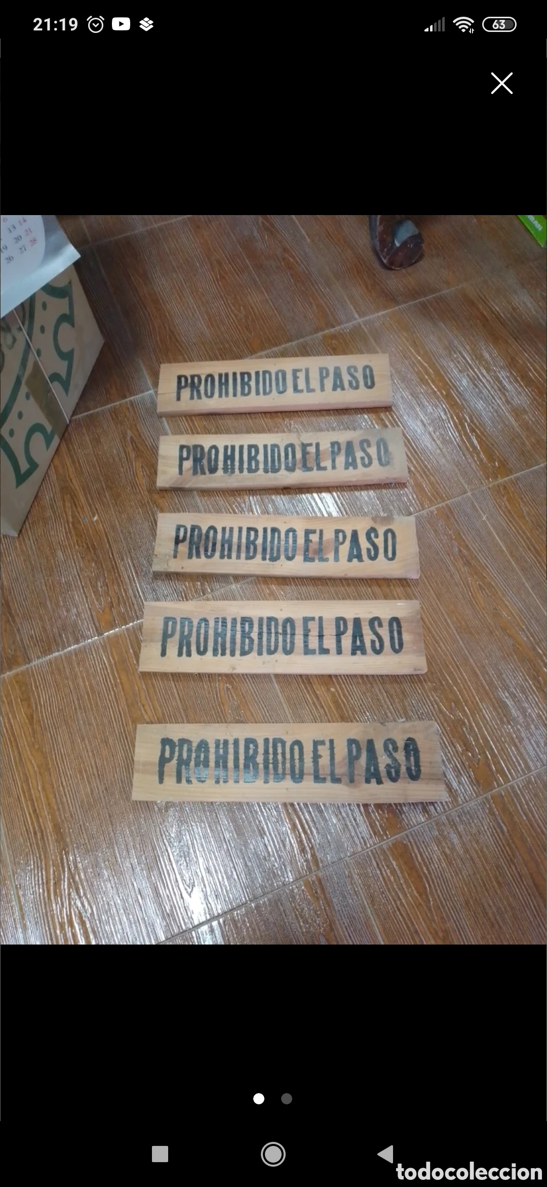 Antig&uuml;edades: Tablas de prohibici&oacute;n - Foto 1