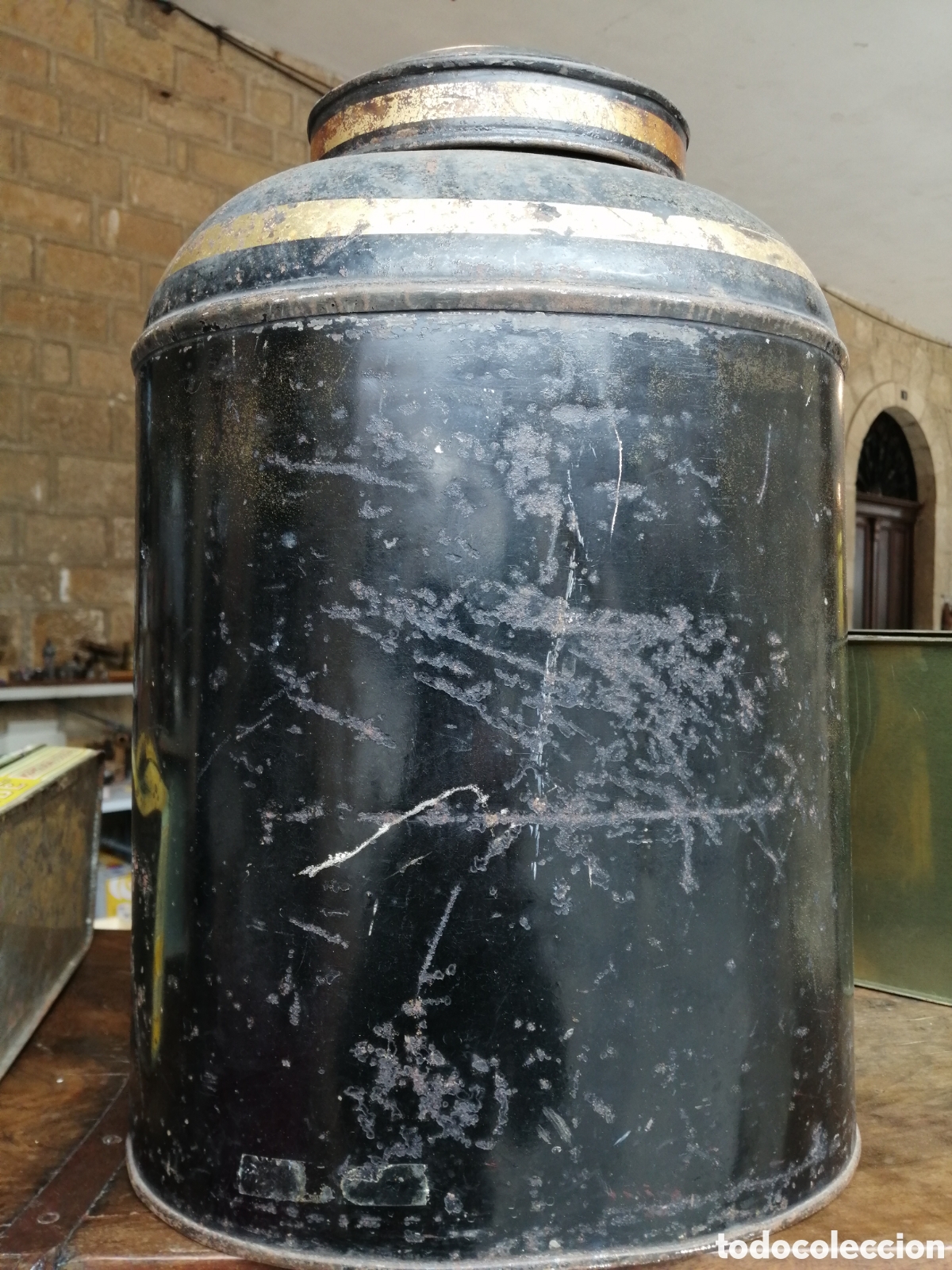 Antig&uuml;edades: LATA DE CARAMELOS O BOMBONES - Foto 3