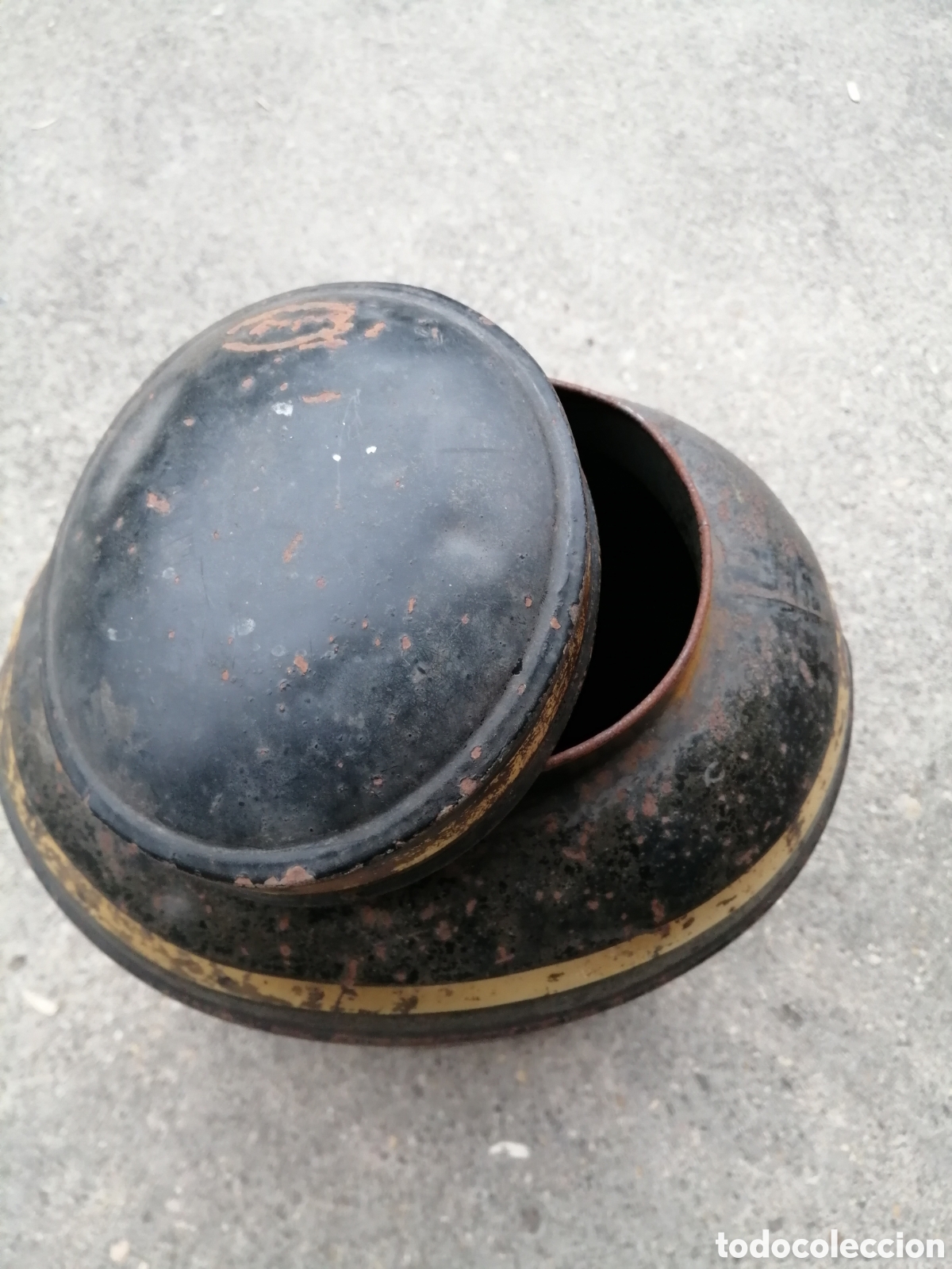 Antig&uuml;edades: LATA DE CARAMELOS O BOMBONES - Foto 7