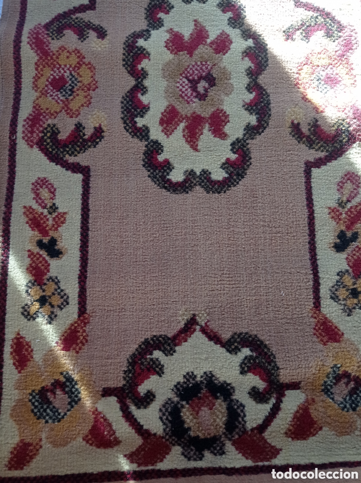 Antig&uuml;edades: Alfombra mini color beige - Foto 2