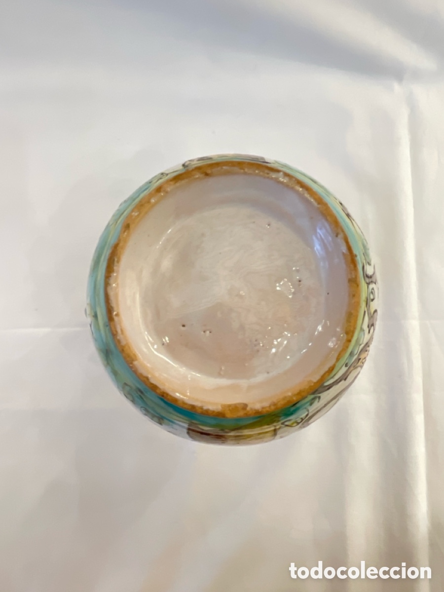 Antig&uuml;edades: Jarra del siglo XX. 17 cm - Foto 5