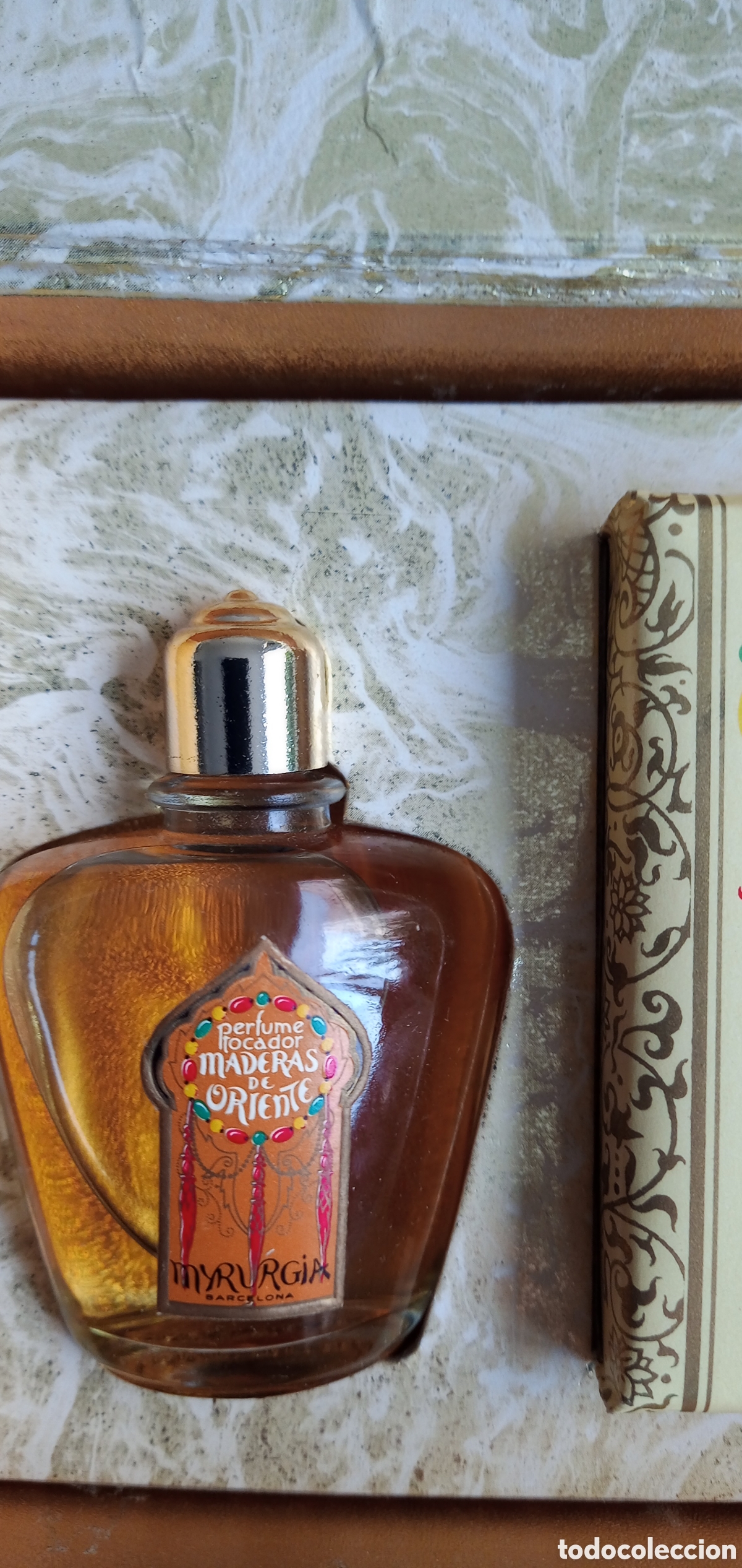 Antig&uuml;edades: Perfume Madera de Oriente. - Foto 2
