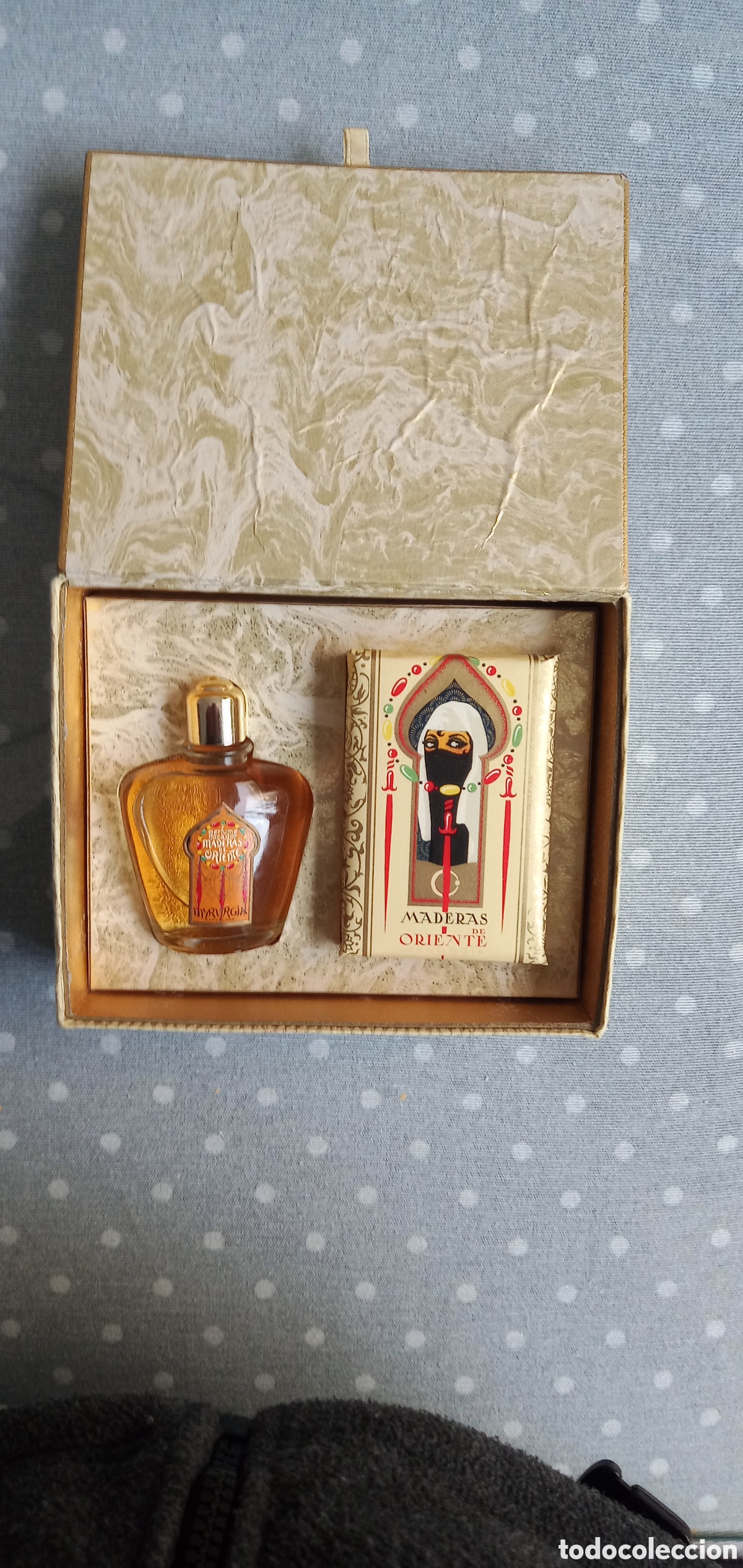 Antig&uuml;edades: Perfume Madera de Oriente. - Foto 3
