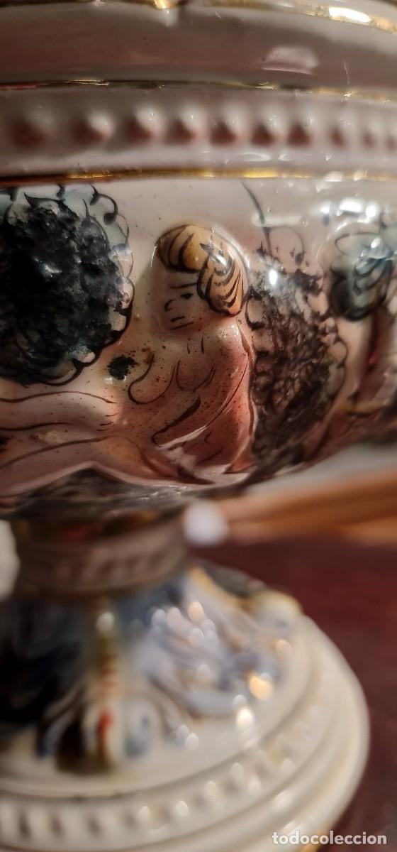 Antig&uuml;edades: Centro de mesa de Capodimonte de los a&ntilde;os 70s - Foto 7