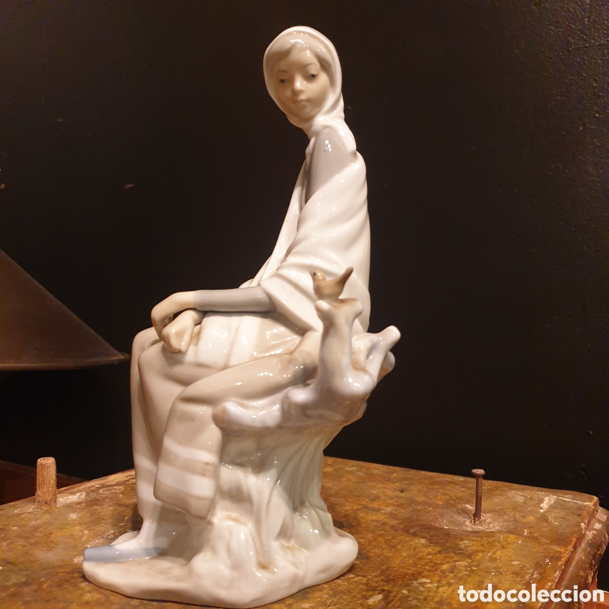 Antig&uuml;edades: Impresionante figura LLADRO - Foto 2