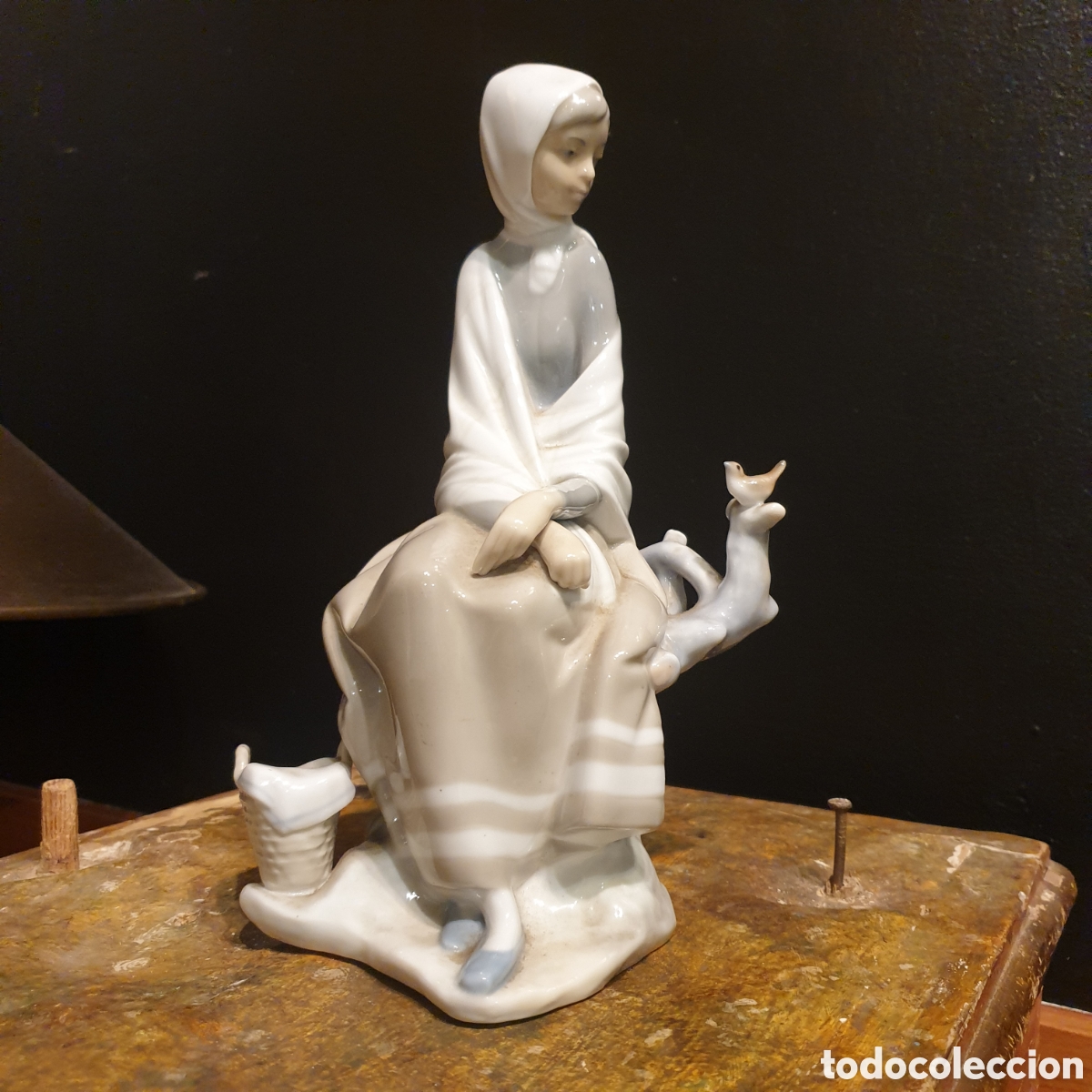 Antig&uuml;edades: Impresionante figura LLADRO - Foto 1