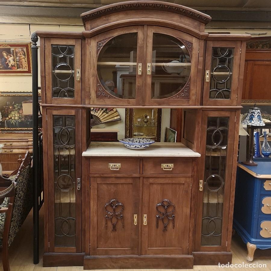 Antig&uuml;edades: Mueble Alacena Modernista - Foto 1